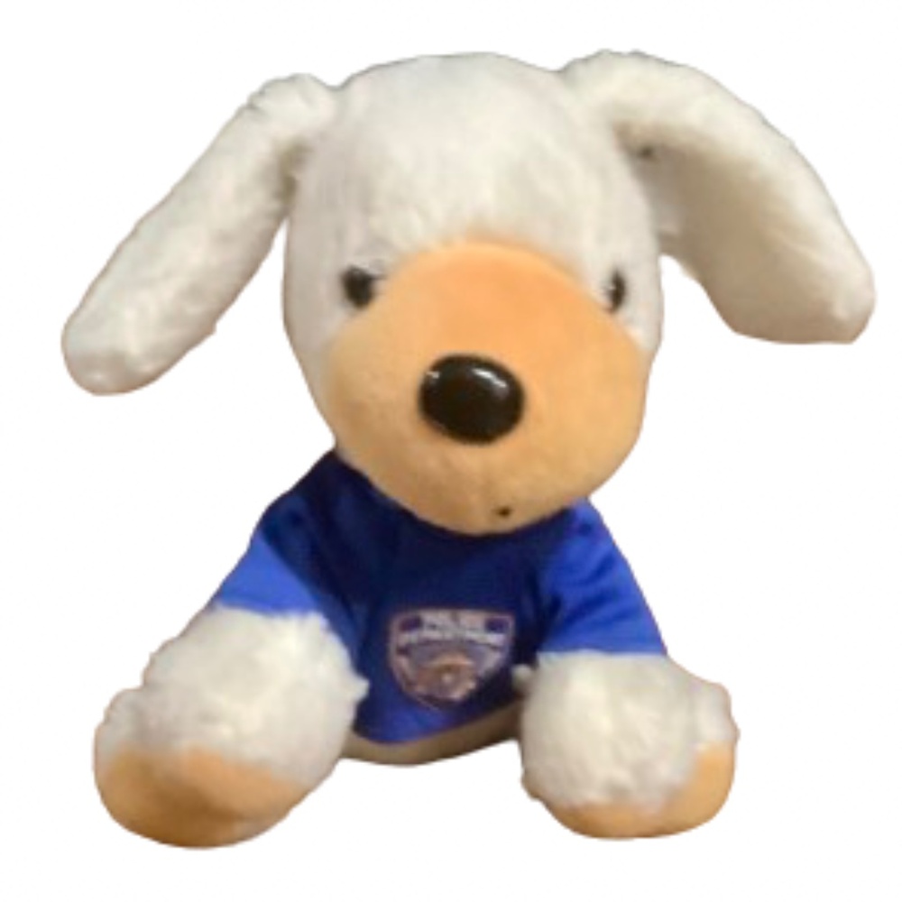 City Merchandise NYPD Stuffed Puppy Collectible